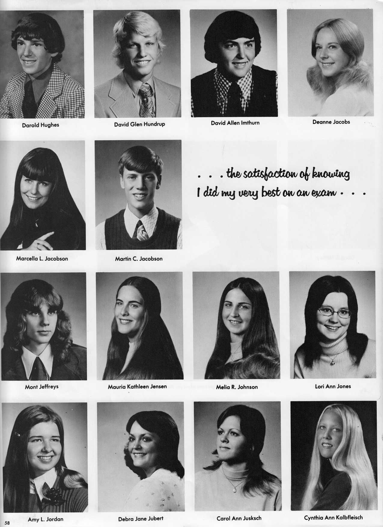 Hughes to Kalbfleisch