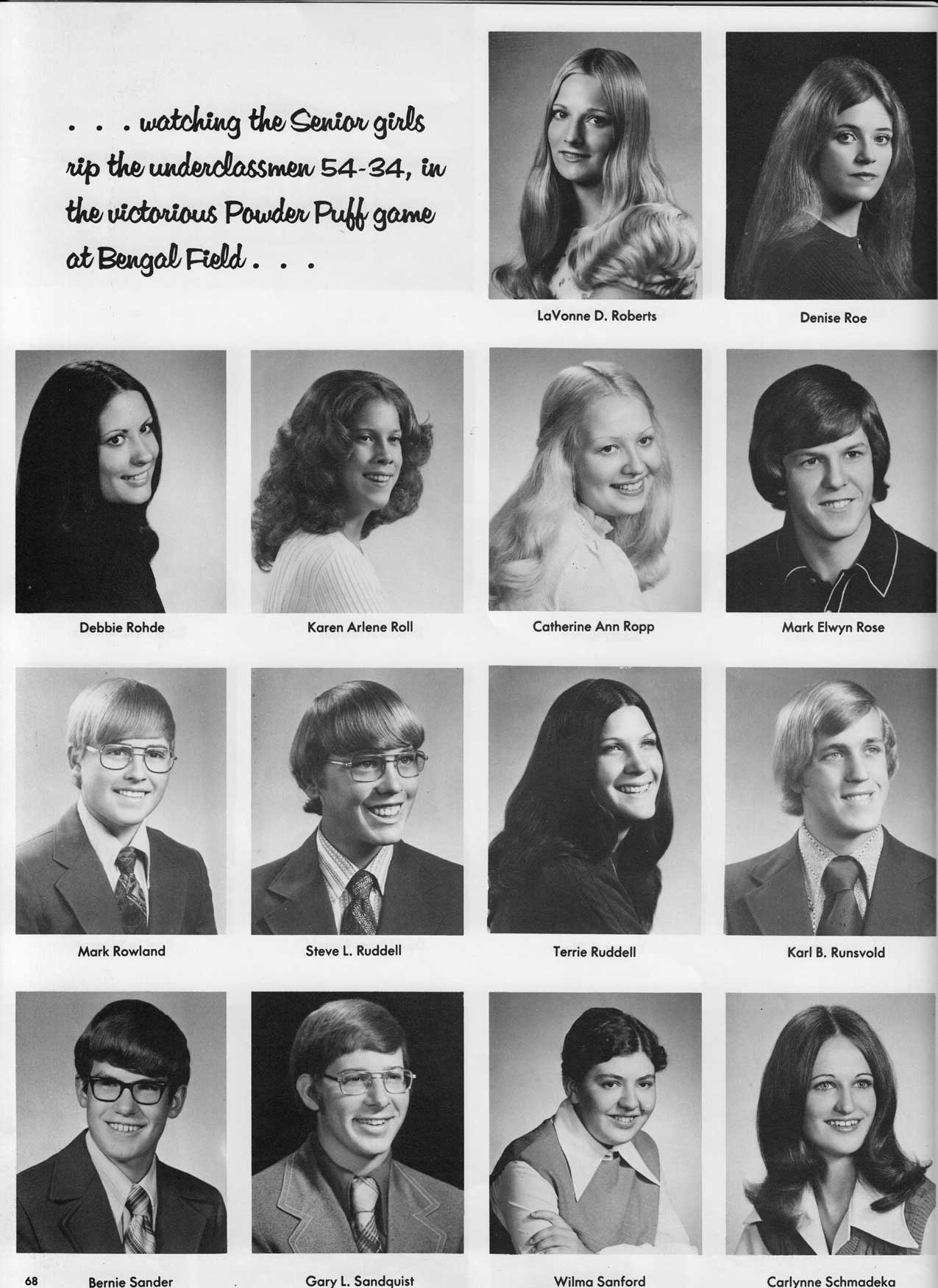 Roberts to Schumadeka