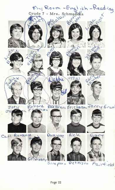 Grade 7 Mrs Schmadeka